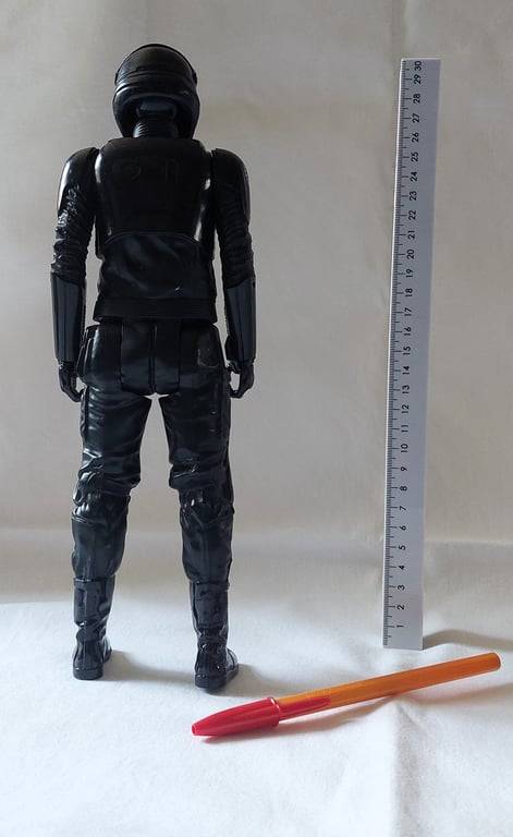 Star Wars - The Force Awakens (2015) - Titan Hero Series (Target Exclusive)- Hasbro 12-inch Figur...