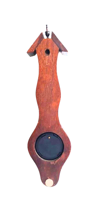 Small Barometer with a thermometer made by Barostar