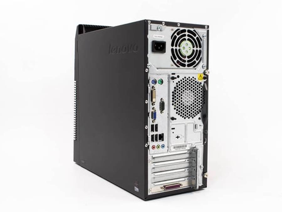 Lenovo Tower PC Core i5, 8GB Ram, 256GB SSD, Windows 10 Pro - Refurbished