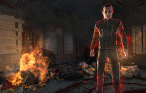 Paxton Fettel from F.E.A.R. 3