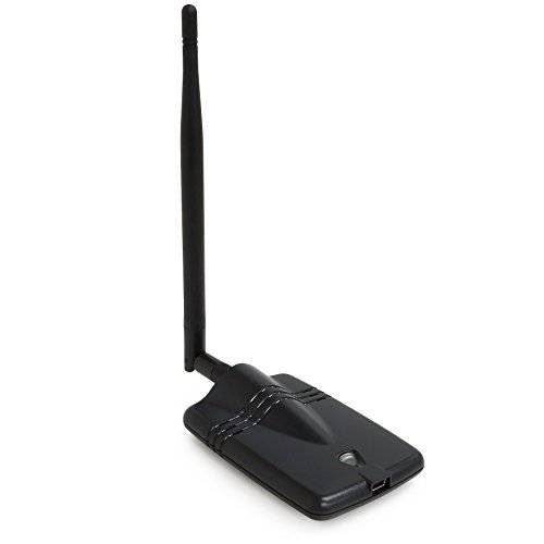 Alfa U24N Wi-Fi Adapter - 802.11 b/g/n 150Mbps USB Long Range External Wi-Fi Rec