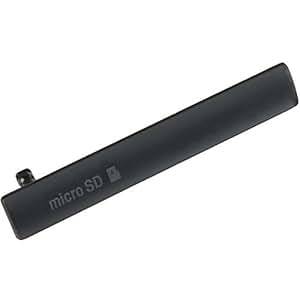 Genuine Sony D5803 D5833 Xperia Z3 Compact Black Micro USB Charger Cap Cover