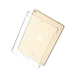 iPad Pro 10.5in Hard Cover Transparent Full Protection Back Cover Crystal Clear Protector Smart