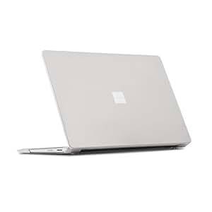 mCover Hard Shell Case 13.5-Microsoft Surface Laptop Computer 13. (13.5in Surface Laptop)(Clear)