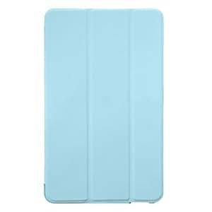SODIAL R For Huawei MediaPad T1 8.0 S8-701U Tablet Case Cover Stand Holder Ultra Thin Color: (Blue)