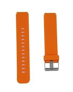 18mm Replacement Quick Release Watch Band Silicone Strap Bracelet for Huawei Smart Watch / Huawei Fit Orange