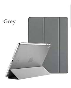 5Spark Magnetic Smart StCase Apple iPad 9.7 5th 6th Generation 2017/2018 Air 2 A (Grey)