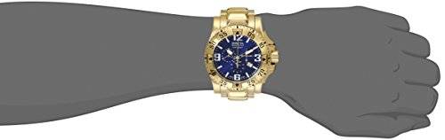 Invicta Men's 5676 Reserve Collection Excursion Chronograph 18k Gold-Plated Watch