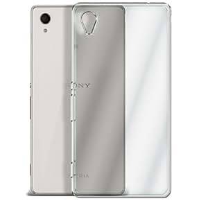 N4U Online Ultra Superior Clear Gel Case Cover For Various Mobile Phones (Sony Xperia M4 Aqua)