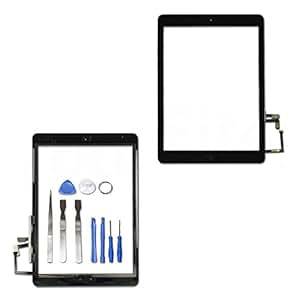 New Horrizon Touch Screen Glass Digitizer Assembly For Apple iPad 5 Air 5th Generation Installed Hom