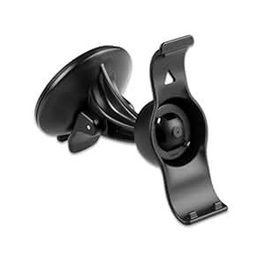 EKIND Car Windscreen Windshield Suction Cup Mount Holder Cradle For GPS Garmin Nuvi 40 40LM (Compare to Garmin 010-11765-01) Black