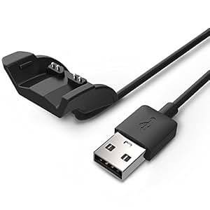 TUSITA Charger Garmin Vivosmart HR HR Approach X40 USB Charging Cable 100cm GPS Activity Tracke
