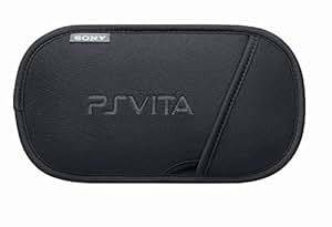 Protective Travel Carry Soft Cover Case Bag Pouch Sleeve Compatible for Sony PS Vita PSV Color Blac