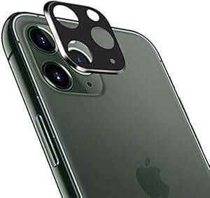 Ferilinso Camera Lens Protector iphone 11 Pro Max/iphone 11 Pro Camera Lens Prote (1 pcs-Black)