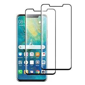 DDJ Huawei Mate 20 Pro Screen Protector 2 Pack Huawei Mate 20 Pro Tempered Glass Huawei Mate 20