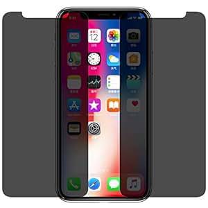 2 Pack iPhone X Privacy Screen Protector Yilan Explosion Proof Anti-Spy Peeping P (Privacy iPhone X)