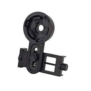MagiDeal Universal Mobile Phone HolderSpotting Scope Cellphone Adapter Mount for Universal 26.4-4
