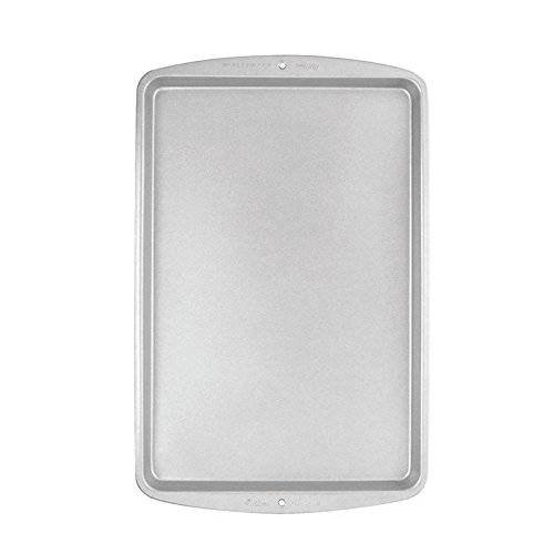 Wilton 3.25` x 9.25` Recipe Right SMALL COOKIE Tin Biscuits Cookie Non Stick Pan