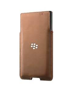 BlackBerry Leather Pocket for BlackBerry Priv - Brown