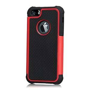 32nd ShockProof Series Dual-Layer Shock Kids Proof Case Cover Apple iPhone 5 5S & SE Heavy D