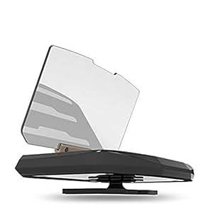 Heads Up Display, Koiiko Universal Smart Mobile Cell Phone GPS HUD Heads Up Display GPS Car Holder Mounts Navigation Bracket Compatible 6.5 inch Screen Mobile Digital Products for Car