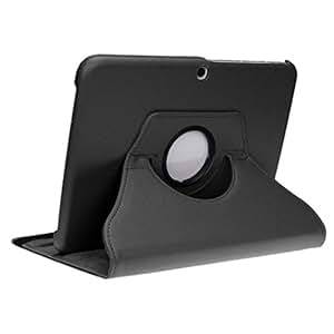 doupi Smart Flip Cover Samsung Galaxy Note Pro 12.2 Deluxe Protective Case 360 Degree R (Black)