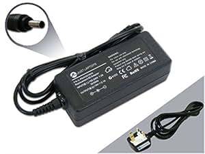Just Laptops Samsung NP530U3C (19V 2.1A 40W Max) Compatible Power Supply Charger Adapter with Power Cord and 1-Yr Warranty