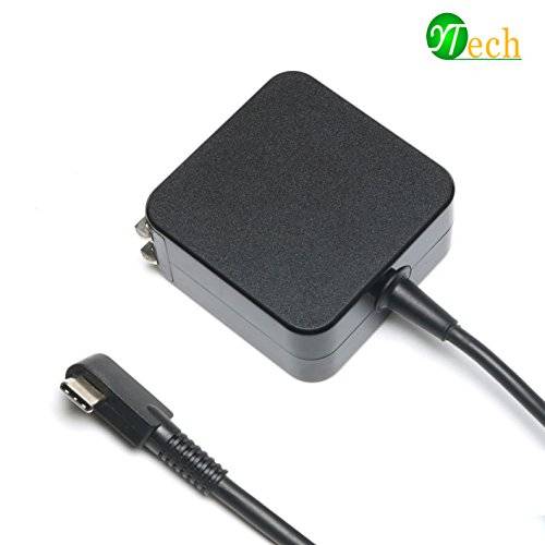 YTech 45W USB Type C AC Laptop Adapter for HP Spectre x360 13 Elite x2 TPN-CA01