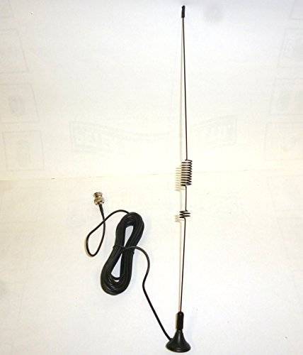 MULTI SCAN MAG SCANNER ANTENNA HAM marine VHF/UHF/CELLULAR BNC 100/1000mhz