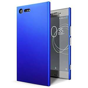 SLEO Sony Xperia XZ Premium Case Rubberized Hard PC Back Case Cover for Sony Xperia XZ Premium
