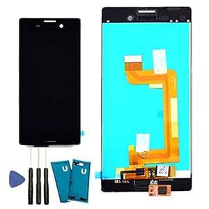 Ibaye&reg for Sony Xperia M4 Aqua E2303 E2306 E2353 Black LCD Display Touch Screen Digitizer Assembl