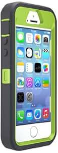 OtterBox Defender Series Apple iPhone 5S Case Frustration-Free Packaging Protective Case for iP