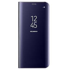 ZJstyle Luxury Galaxy S8 Plus Kickstand Case PU Leather Protective Case for Samsung Galaxy S8 Plu