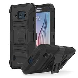Galaxy S6 Active Case MoKo Shock Absorbing Hard Cover Ultra Protective Heavy Duty Case with Holste