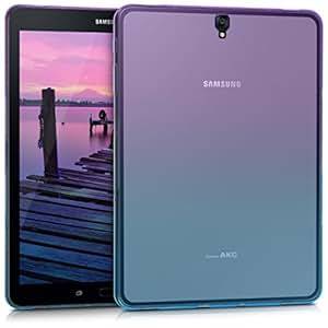 kwmobile Crystal case for Samsung Galaxy Tab S3 9.7 T820/T825 (two colours violet blue transparent)