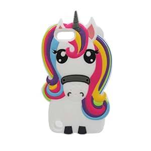 iPod Touch 6 Case unicorn TPU Flexible Soft Durable Fashion Full Body Protection Case for iPod
