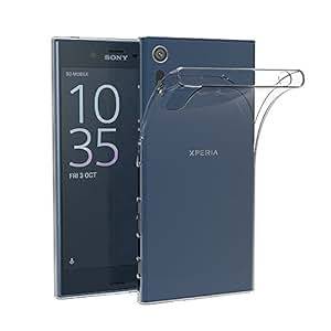 Sony Xperia XZ Gel Case - easyDigital Protective Sony Xperia XZ Clear TPU Gel Case Cover For Sony Xperia XZ with Flexibility & Shock Absorption Function with Sony Xperia XZ Screen Protector. (Sony Xperia XZ)
