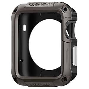 Spigen Tough Armor Case for 42 mm Apple Watch - Gunmetal