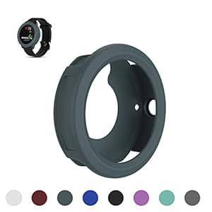 iFeeker Garmin Vivoactive 3 Replacement Band Cover Protector Sleeve, Soft Silicone Shock-proof and Shatter-resistant Sleeve Band Cover Protective Case Pouch for Garmin Vivoactive 3 GPS Smartwatch