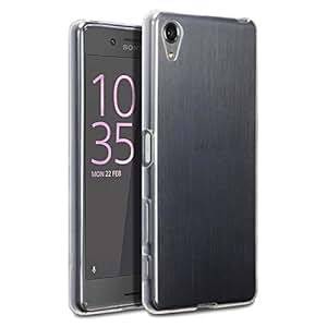 Xperia X Covers, Terrapin Sony Xperia X Case - TPU Gel - Slim Design - Durable Shock Absorbing - Ba