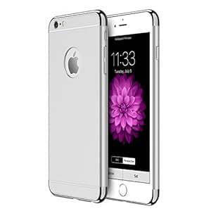 iPhone 6S Plus Case, RANVOO 3 in 1 Anti-Scratch Anti-fingerprint Shockproof Electroplate Frame wit