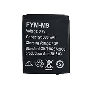 Smart watch battery LQ-S1 rechargable lithium battery 380MAH capacity
