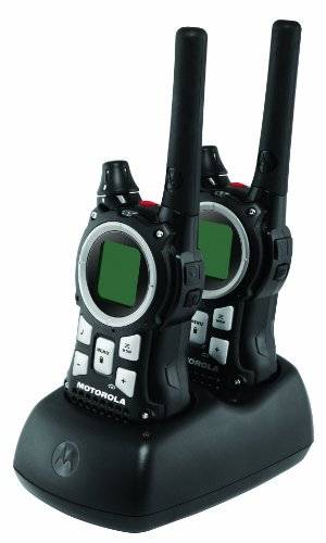 Motorola MR350R 35-Mile Range 22-Channel FRS/GMRS Two-Way Radio (Pair)