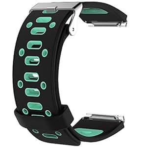 Asiproper Silicone Sport Watch Bracelet Strap Fitbit Blaze Smart Fitness Watch