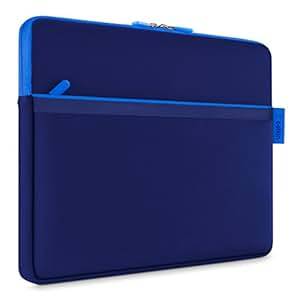 Belkin Neoprene Sleeve Case with Storage Pocket for 12in Microsoft Surface Pro Blue