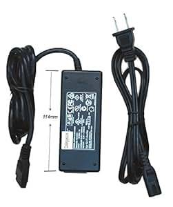 230v AC to 12/5v DC 4pin Molex 2A Adapter