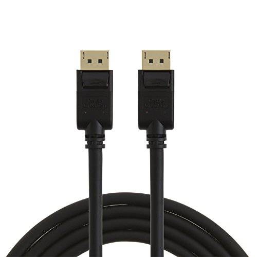 CableCreation 6 Feet DisplayPort to DisplayPort Cable; Gold Plated DP to DP Cabl