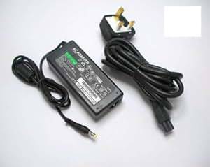 For HP Compaq 610 615 511 515 516 Laptop Charger Adapter Power Supply Mains New Include UK C5 Cord