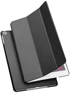 New iPad 9.7 2017 case GMYLE Ultra Slim Smart Natural Silk Magnetic Stand Case Cover with Auto Wak