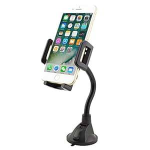 Long Arm Premium Adjustable Best Car Phone Holder In Car Holder for Apple Iphone 7 Samsung HTC Nokia